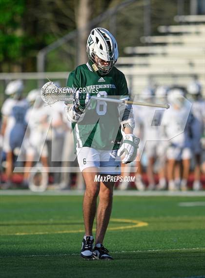 Thumbnail 3 in Wesleyan vs. Westminster (GHSA 1A-4A Championship) photogallery.