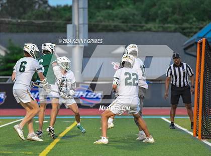 Thumbnail 3 in Wesleyan vs. Westminster (GHSA 1A-4A Championship) photogallery.