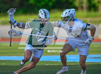 Thumbnail 3 in Wesleyan vs. Westminster (GHSA 1A-4A Championship) photogallery.