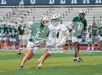 Thumbnail 1 in Wesleyan vs. Westminster (GHSA 1A-4A Championship) photogallery.