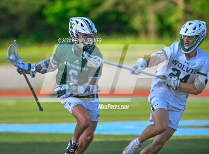 Thumbnail 3 in Wesleyan vs. Westminster (GHSA 1A-4A Championship) photogallery.