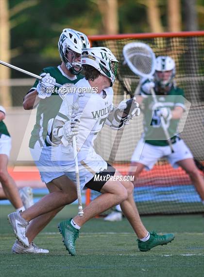 Thumbnail 3 in Wesleyan vs. Westminster (GHSA 1A-4A Championship) photogallery.