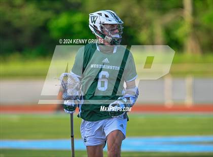 Thumbnail 3 in Wesleyan vs. Westminster (GHSA 1A-4A Championship) photogallery.