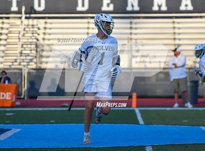 Thumbnail 3 in Wesleyan vs. Westminster (GHSA 1A-4A Championship) photogallery.