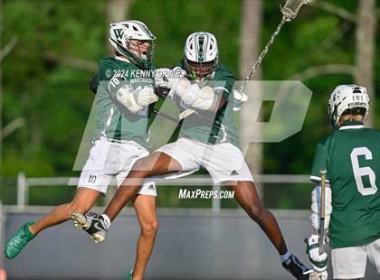 Thumbnail 1 in Wesleyan vs. Westminster (GHSA 1A-4A Championship) photogallery.