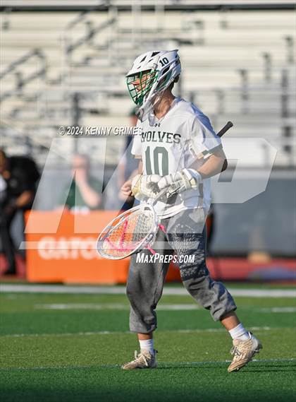Thumbnail 2 in Wesleyan vs. Westminster (GHSA 1A-4A Championship) photogallery.