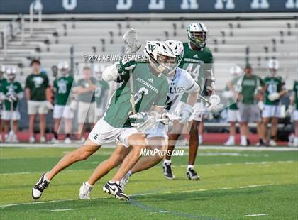 Thumbnail 2 in Wesleyan vs. Westminster (GHSA 1A-4A Championship) photogallery.