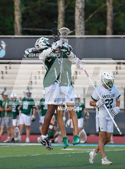 Thumbnail 1 in Wesleyan vs. Westminster (GHSA 1A-4A Championship) photogallery.