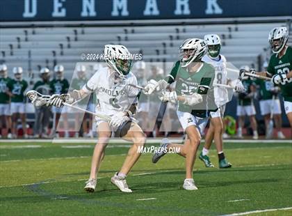 Thumbnail 2 in Wesleyan vs. Westminster (GHSA 1A-4A Championship) photogallery.
