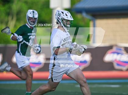 Thumbnail 3 in Wesleyan vs. Westminster (GHSA 1A-4A Championship) photogallery.