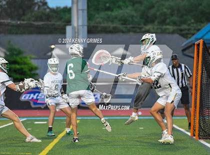 Thumbnail 1 in Wesleyan vs. Westminster (GHSA 1A-4A Championship) photogallery.
