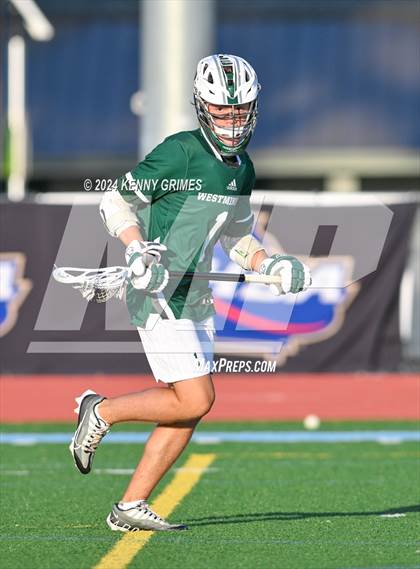 Thumbnail 3 in Wesleyan vs. Westminster (GHSA 1A-4A Championship) photogallery.