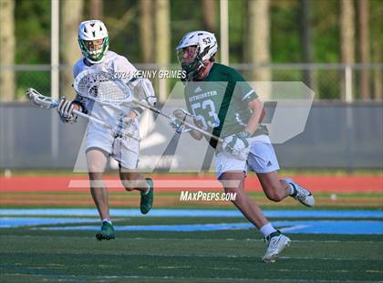 Thumbnail 2 in Wesleyan vs. Westminster (GHSA 1A-4A Championship) photogallery.