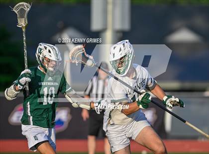 Thumbnail 2 in Wesleyan vs. Westminster (GHSA 1A-4A Championship) photogallery.