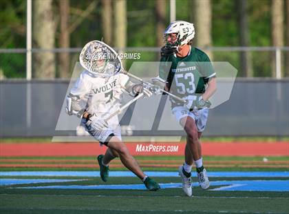 Thumbnail 2 in Wesleyan vs. Westminster (GHSA 1A-4A Championship) photogallery.