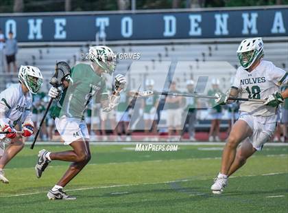Thumbnail 3 in Wesleyan vs. Westminster (GHSA 1A-4A Championship) photogallery.
