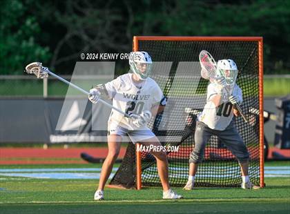 Thumbnail 2 in Wesleyan vs. Westminster (GHSA 1A-4A Championship) photogallery.