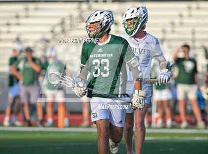 Thumbnail 1 in Wesleyan vs. Westminster (GHSA 1A-4A Championship) photogallery.