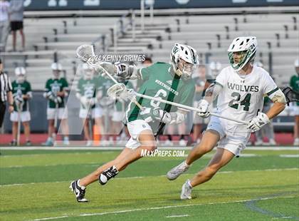 Thumbnail 3 in Wesleyan vs. Westminster (GHSA 1A-4A Championship) photogallery.