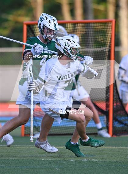 Thumbnail 1 in Wesleyan vs. Westminster (GHSA 1A-4A Championship) photogallery.