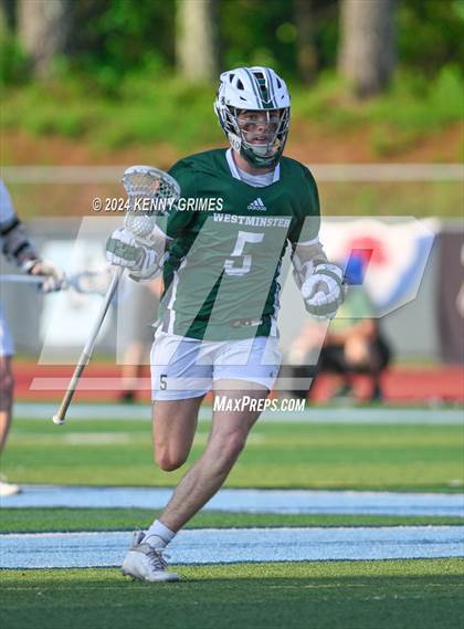Thumbnail 3 in Wesleyan vs. Westminster (GHSA 1A-4A Championship) photogallery.