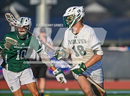 Thumbnail 1 in Wesleyan vs. Westminster (GHSA 1A-4A Championship) photogallery.