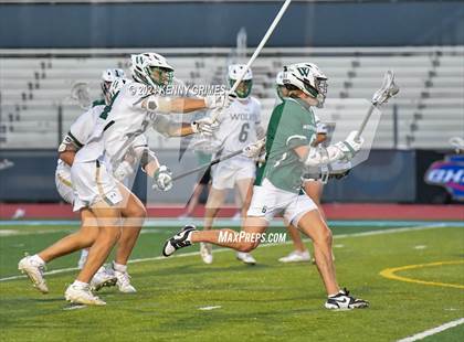 Thumbnail 1 in Wesleyan vs. Westminster (GHSA 1A-4A Championship) photogallery.