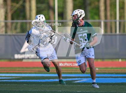 Thumbnail 1 in Wesleyan vs. Westminster (GHSA 1A-4A Championship) photogallery.