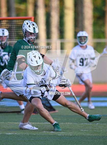 Thumbnail 3 in Wesleyan vs. Westminster (GHSA 1A-4A Championship) photogallery.