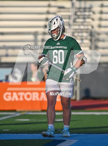Thumbnail 1 in Wesleyan vs. Westminster (GHSA 1A-4A Championship) photogallery.
