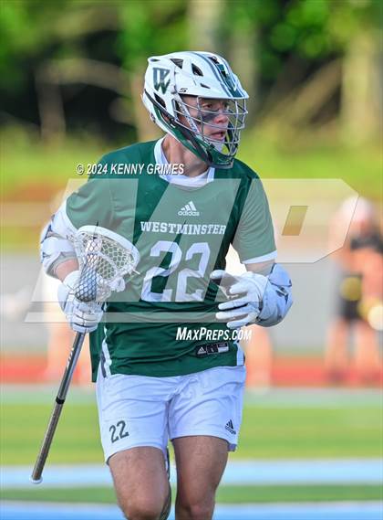 Thumbnail 3 in Wesleyan vs. Westminster (GHSA 1A-4A Championship) photogallery.