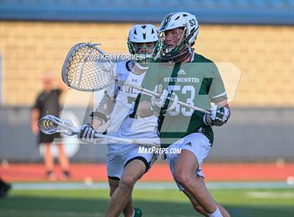 Thumbnail 1 in Wesleyan vs. Westminster (GHSA 1A-4A Championship) photogallery.