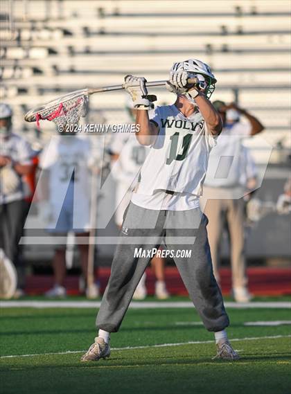 Thumbnail 1 in Wesleyan vs. Westminster (GHSA 1A-4A Championship) photogallery.