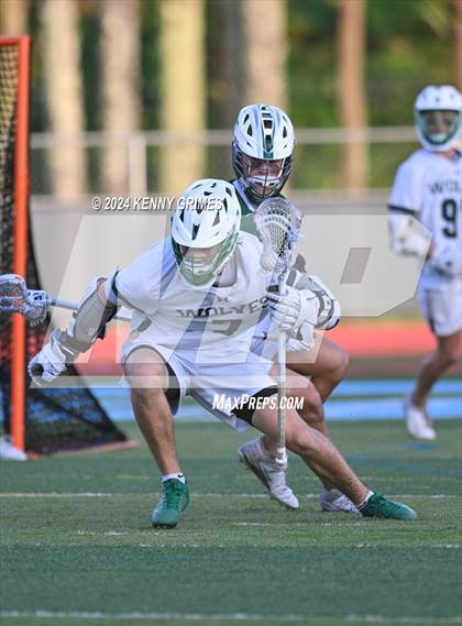 Thumbnail 3 in Wesleyan vs. Westminster (GHSA 1A-4A Championship) photogallery.