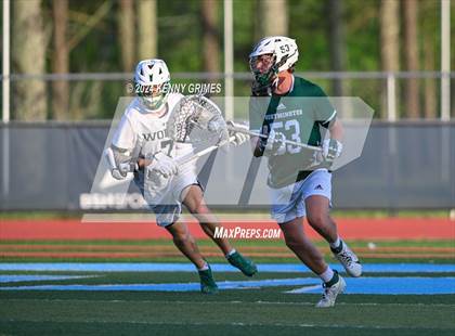 Thumbnail 3 in Wesleyan vs. Westminster (GHSA 1A-4A Championship) photogallery.