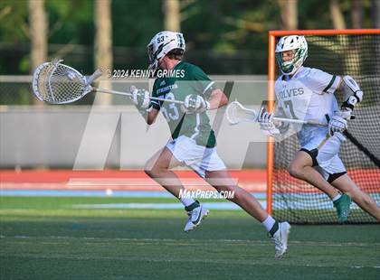 Thumbnail 2 in Wesleyan vs. Westminster (GHSA 1A-4A Championship) photogallery.