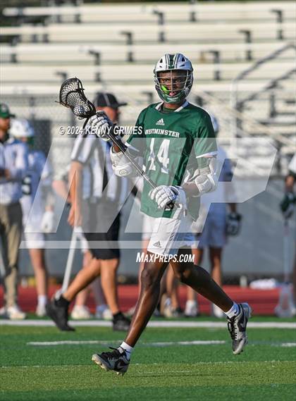 Thumbnail 1 in Wesleyan vs. Westminster (GHSA 1A-4A Championship) photogallery.