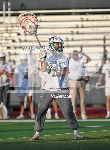 Thumbnail 2 in Wesleyan vs. Westminster (GHSA 1A-4A Championship) photogallery.