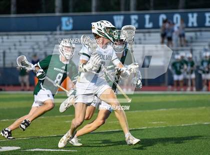 Thumbnail 2 in Wesleyan vs. Westminster (GHSA 1A-4A Championship) photogallery.
