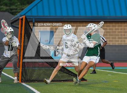 Thumbnail 3 in Wesleyan vs. Westminster (GHSA 1A-4A Championship) photogallery.