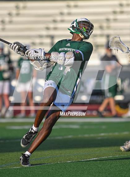 Thumbnail 2 in Wesleyan vs. Westminster (GHSA 1A-4A Championship) photogallery.