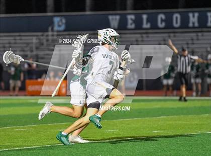Thumbnail 2 in Wesleyan vs. Westminster (GHSA 1A-4A Championship) photogallery.