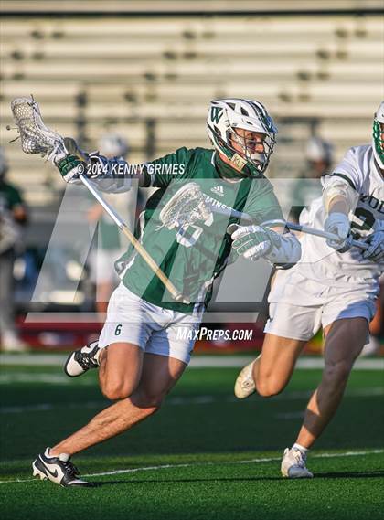 Thumbnail 2 in Wesleyan vs. Westminster (GHSA 1A-4A Championship) photogallery.