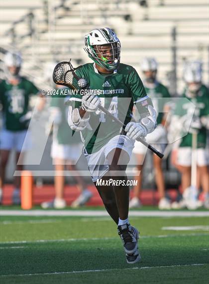Thumbnail 1 in Wesleyan vs. Westminster (GHSA 1A-4A Championship) photogallery.