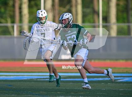 Thumbnail 3 in Wesleyan vs. Westminster (GHSA 1A-4A Championship) photogallery.