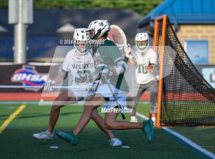 Thumbnail 3 in Wesleyan vs. Westminster (GHSA 1A-4A Championship) photogallery.