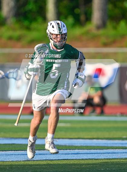 Thumbnail 2 in Wesleyan vs. Westminster (GHSA 1A-4A Championship) photogallery.