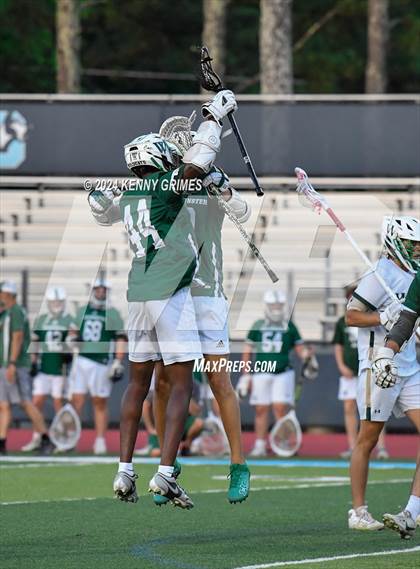 Thumbnail 3 in Wesleyan vs. Westminster (GHSA 1A-4A Championship) photogallery.