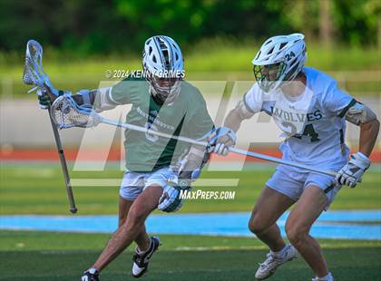 Thumbnail 2 in Wesleyan vs. Westminster (GHSA 1A-4A Championship) photogallery.