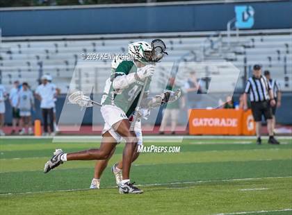 Thumbnail 3 in Wesleyan vs. Westminster (GHSA 1A-4A Championship) photogallery.